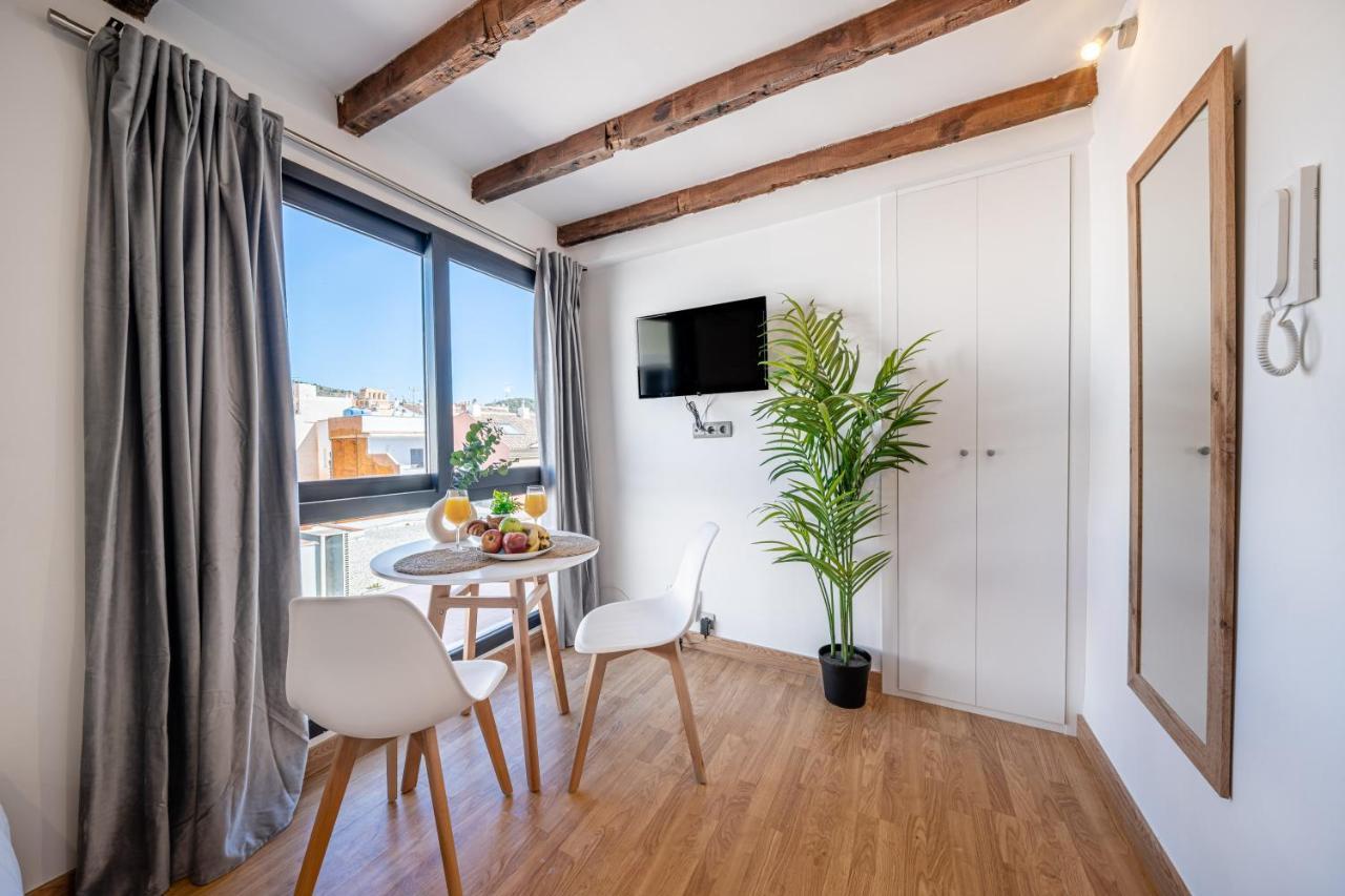 Old Town - Cozy Apartment マラガ エクステリア 写真